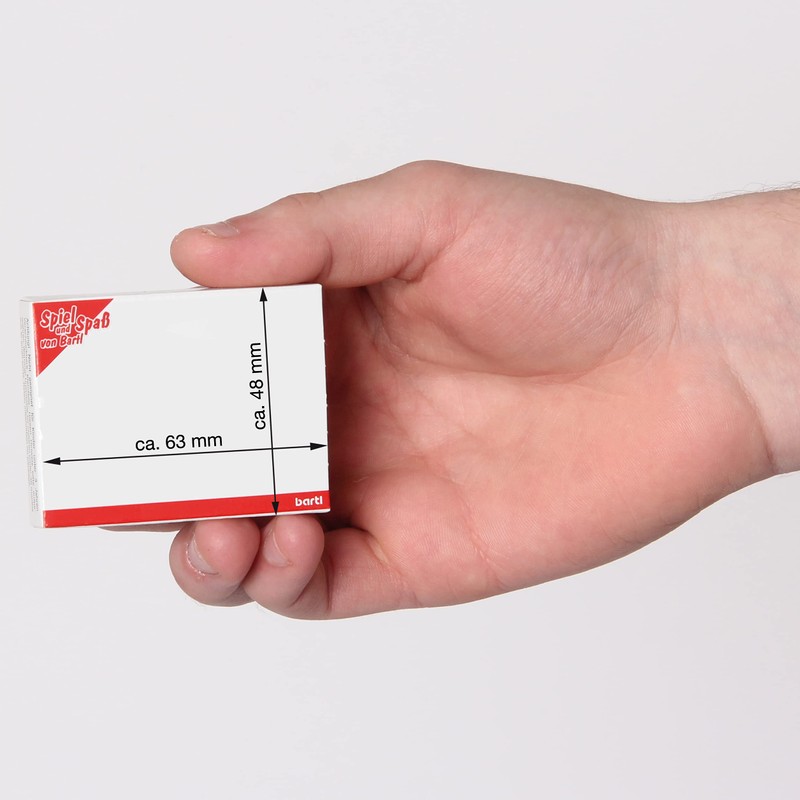 Bartl 107604 Mini Wooden Puzzle The Veflixte Fish 3 Pieces