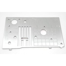 HONEYSEW Needle Plate (A) for Brother CE1100PRW CE4400 CE-5500 XE6468101, XE6469001,XE6468001