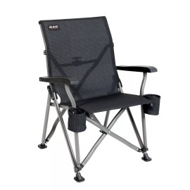 Mac Sports Heavy Duty Folding Portable Camp Chair, Aluminum, 375 lb Capacity NEW