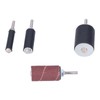 16Pcs Drum Sander 60 80 120 Grits Rust Removal Polishing