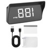 HUD Speedometer Projector Car Heads Up Display with GPS &
