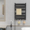 Geobella Towel Warmer Rack 6 Bars Towel Warmer Wall Mounted