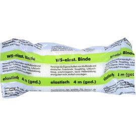 WS Elastic Bandage 6 cm x 4 m Pack of 1