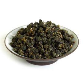 GOARTEA Taiwan Oolong Tea Loose Leaf Dong Ding Oolong Tea 100g / 3.5oz Supreme Strong Aroma Taiwan Tea Tung Ting Oolong Tea Green Oolong Tea Dongding Oolong Tea High Mountain Oolong Tea