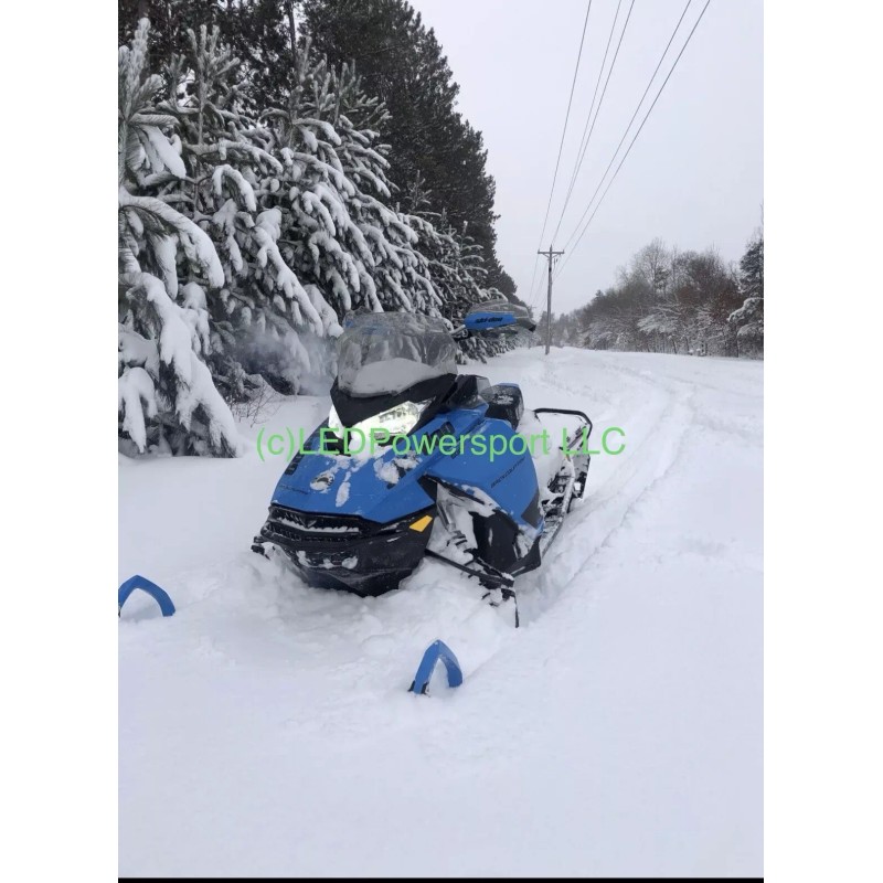 FT 2021 Ski Doo Backcountry 850 Etec LED Headlight Kit