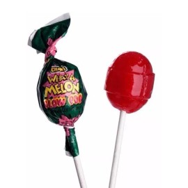 Charms 2 Bags Of WATERMELON CHARMS BLOW POPS CANDY LOLLIPOPS PARTY GOODY BAG 3.2oz Each