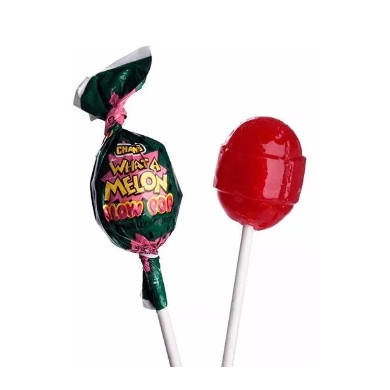 Charms 2 Bags Of WATERMELON CHARMS BLOW POPS CANDY LOLLIPOPS
