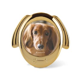 Coco Gold Dog Photo Frame, Interior Frame, Stylish, Gold, Dog, Dog, Pet, Dog