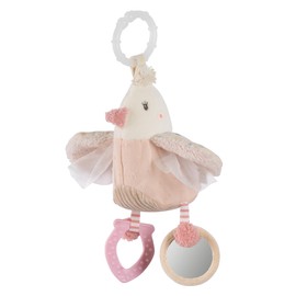 Fehn Activity Bird - Hanging Motor Skills Toy with Exciting Play Functions for Gripping and Making Sounds - A Perfect Companion for Babies and Toddlers from 0+ Months
