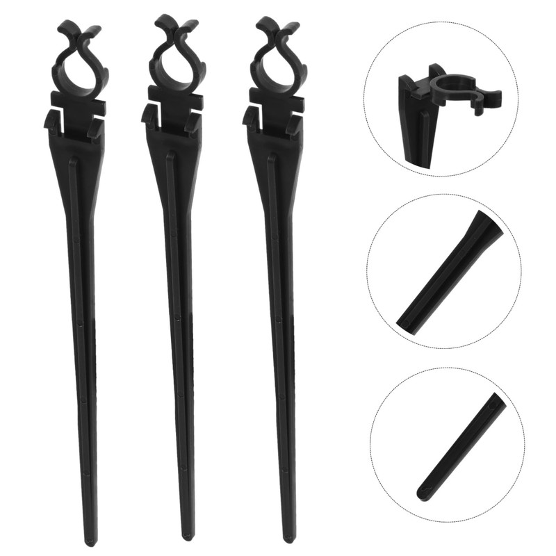FUNOMOCYA Garden Lamp Stakes 30pcs Ground Stakes for String Lights