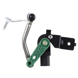 Level sensor front right, sensor headlight range adjustment, level sensor, light width sensor, 3c0412521b, headlight level sensors, level sensor, air suspension, headlight range control q3