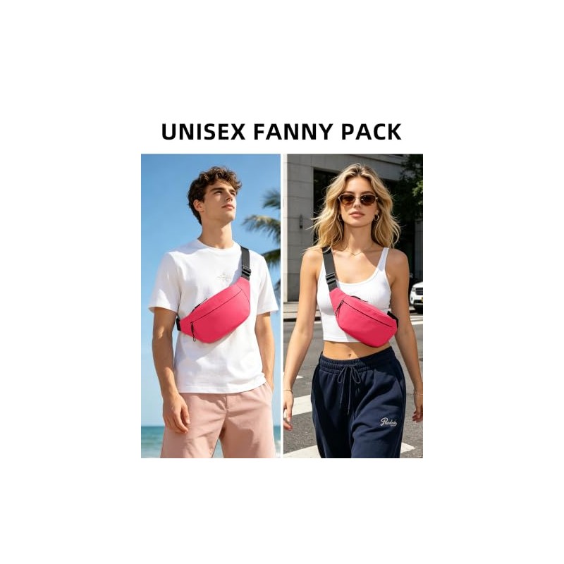 Riñonera impermeable para hombres y mujeres para correr Wais Pack