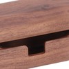 Case for WF 1000XM5 Walnut Wood Handcrafted Fall and Bump