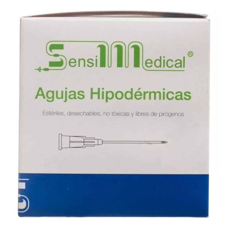 Sensi Medical Aguja Hipodermica 20g X 32mm 100 - Sensimedical