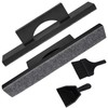 YDDS Shuffleboard Wax with Brush Set with Shuffleboard Sand Slow