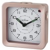 Atrium Funkwecker Analog Quarz ohne Ticken mit Licht und Snooze