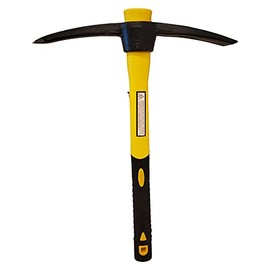 Mini Campfire Pick Axe with Fiberglass Handle (1-1/2 Pound)