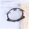 BIUDECO Hollow Out Watch Case Rhinestone Shell Protective Cover Drop