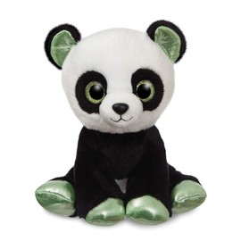 Aurora, 61194, Sparkle Tales, Xia Hua The Panda, 12In, Soft Toy, Black and White