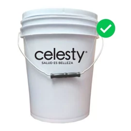 Celesty Crema Base Neutra Facial 19lts Celesty Envío Gratis