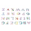 26 Letter Patches DIY Combinations Embroidered Patch Easy Ironing Soft