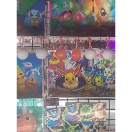 Unbranded Pokémon, Anime, Horror, Video Games3D Poster Lenticular Effect 3 Images In One