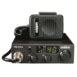 Uniden NEW UNIDEN PRO510XL COMPACT Mobile 40 Channel CB Radio LOUD! FREE FAS SHIPPING!!