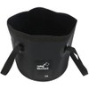 KARAFURA Folding Bucket Large Capacity for Fishing, Cleaning, Washing, Travel,