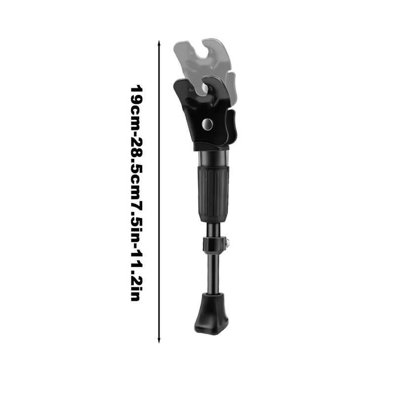 Kids Kickstand - Bicycles Adjustable Metal Kickstands - Rear Mount