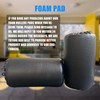 High Density Foam Roller, Replacement Foam Foot Pads for Home