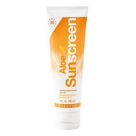 Aloe Sunscreen, Protector Solar De Aloe Vera, Fps 30