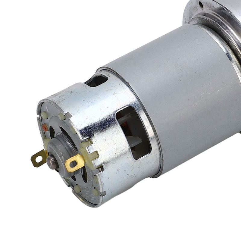 Gear Motor DC 24V 3.8A Speed Reduction Self Locking Reversible