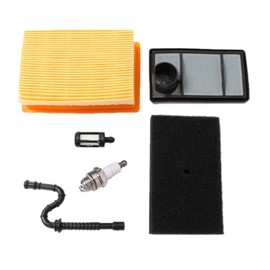 Hipa Air Filter with Fuel Line Filter Spark Plug for STHIL TS400 Concrete Cut Off Saw