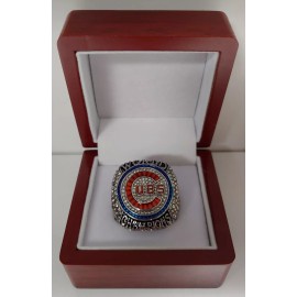 Kyle Schwarber - 2016 Chicago Cubs World Series Ring With Wooden Display Box