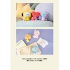 Solomon Shoji BT21 Minini Reel Keychain, REEL KEY HOLDER Plush