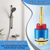 10670 Shower Cartridge, Compatible with Aquasource/Glacier Bay, JH02BJ HL-40 4.25"Single