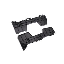 PARSLUCK No.521570E020/521580E020 Bumper Bracket for Toyota Highlander 2008-2013 / Rear Left Right/Durable Plastic / 1 Pair Black Stable