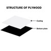 Longer Engraving Double Color Acrylic Sheet for Interior Signs, Badges.