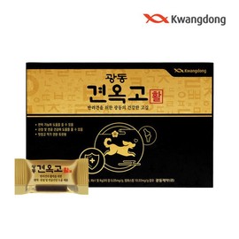 Guangdong Pet Gyeonokgo Hwal Treat-type Joint Supplement 5g 30 Packs x 1 Box (1-Month Supply) Immunity, Joint, and Cartilage Health / 반려동물 견옥고 활 트릿형 관절영양제 5g 30개입 x 1박스(1개월분) 면역 관절 연골건강
