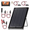 30W Solar Panel Kit with 30 Watts 12 Volt Monocrystalline