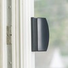 Door Pull Handle in Grey RAL 7016, ASA Plastic, for