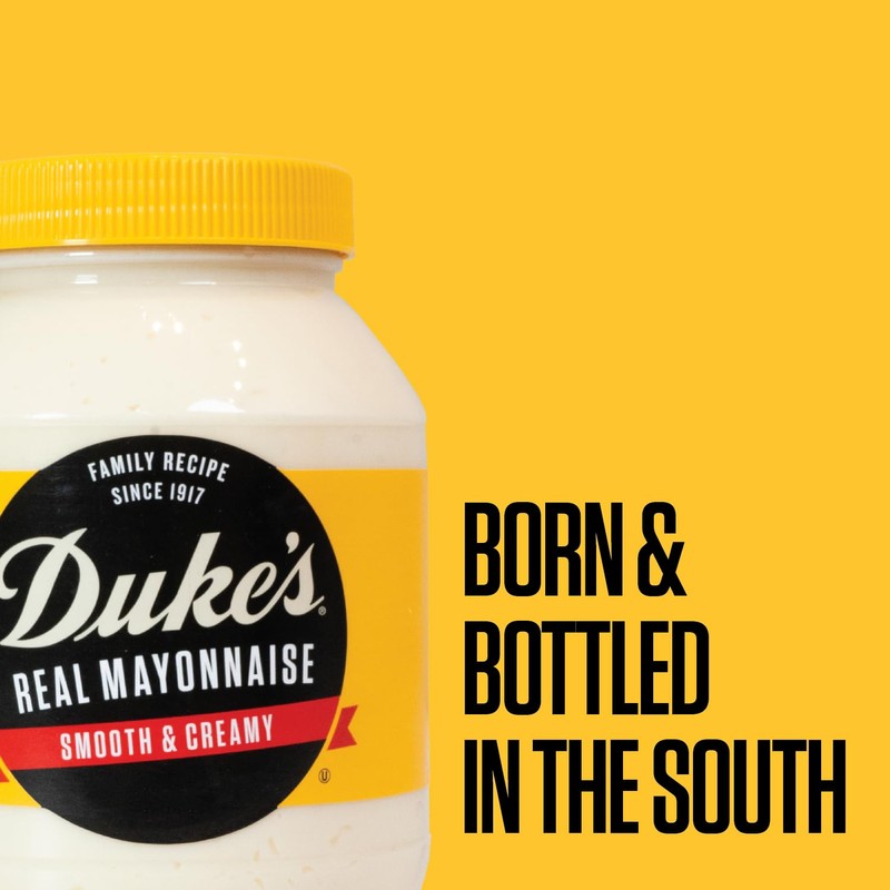 Duke’s Real Mayonnaise Jar – Original Smooth & Creamy Taste,