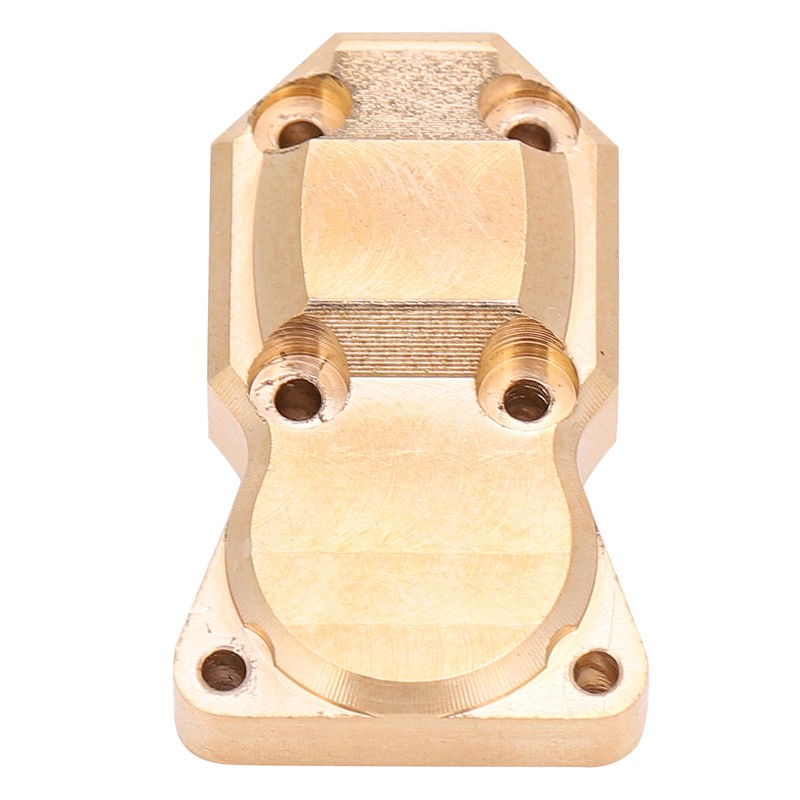 Brass Counterweight Diff Cover set for Axial SCX24 90081 for