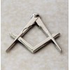 Masonic Master Mason Square & Compass Cut Out Car Auto