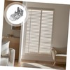 GANAZONO Mounting Brackets for Vertical Blinds Clips for Pleated Shades