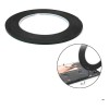 Cinta Doble Cara Negra De Espuma 3mm X 10m Para