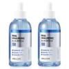 Wellage 웰라쥬 리얼 히알루로닉 블루100 앰플 75ml +75ml Wellage Real Hyaluronic Blue 100 Ampoule 75ml + 75ml