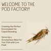 The Pod Factory - Copepod Hotel Motel, 3D Printed (White)