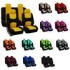 FH Group Car Seat Covers Full Set Cloth - Universal