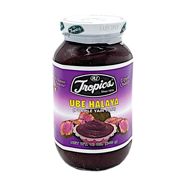TROPICS UBE HALAYA PURPLE YAM 12oz each (Pack of 4)